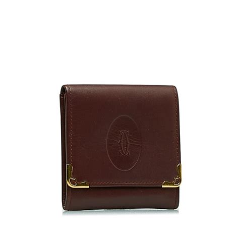 cartier wallet ebay|how much is cartier wallet.